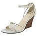Nine West Women's Fastness Leather Wedge Pump