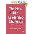 The New Public Leadership Challenge
