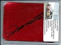 Jeff Gordon AARP DRIVE TO END HUNGER Signed Nascar Race Used Sheetmetal #25 - NASCAR Autographed Race Used Items