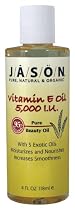 Jason Natural Cosmetics Pure Beauty Oil, 5,000 IU Vitamin E Oil - 4 fl oz
From Jason Natural Cosmetics
