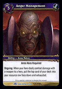 Anger Management - Through the Dark Portal - Rare