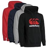Canterbury Mens Classic Logo Hoody