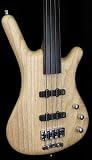 Warwick Corvette 4 string STD Ash Fretless Active Bass Guitar