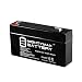 Mighty Max Battery 6V 1.3AH Replaces Leoch Interlogix GE ITI Simon 3, XT Control Panel Brand Product