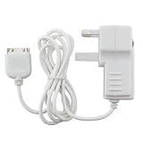 Review Eforcity  / UK Travel Home Wall Charger for Creative Zen Vision M / W / Sleek Photo , White - by Eforcity