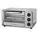 Waring Pro WTO450SIL Professional Toaster Oven, Brushed Stainless Steel