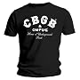 Bravado  CBGBs - Logo - Black - Mens t-shirt  Black