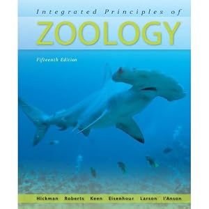 Integrated Principles of Zoology, 15th Edition (Book Only)