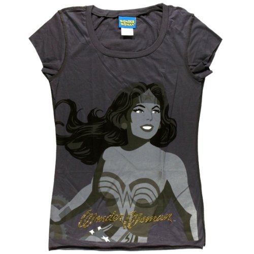  Wonder Woman - Rhinestone Ladies T-Shirt