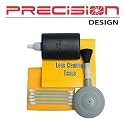 Precision Design 5-Piece Lens Cleaning Kit (Blower Brush/Fluid/Cloth/Tissues/Tips) for Canon PowerShot SD770 IS, SD780 IS, SD790 IS, SD800 IS, SD870 IS, SD880 IS, SD940 IS, SD960 IS, SD970 IS, SD980 IS, SD1000, SD1100 IS, S90, G9, G10, G11, SX110 IS, SX200 IS, SX10 IS, SX20IS Compact Digital Cameras