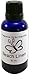 Candlecopia Beach Linen Concentrated Premium Fragrance Oil, Cobalt Blue Glass Bottle, Euro Style Dropper Cap