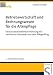 Betriebswirtschaft und Rechnungswesen für die Altenpflege: Eine praxisorientierte Einführung mit zahlreichen Beispielen aus dem Pflegealltag