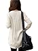 Cocobla Women Sweater Round Neck Long Sleeve Knitted Pullover Jumper Loose