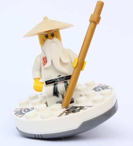 Lego® Ninjago - Sensei Wu - White outfit with Spinner