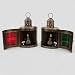 Antique Brass Port and Starboard Oil Lantern 10 - Lamps & Lanterns - Nautical Decor Solid Brass Home Decoration - Executive Promotional Gift