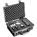 Pelican Products 1500-000-110 Watertight Protector Case - Black