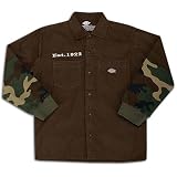 Dickies Big Kids Enzyme Washed Twill Work Shirt