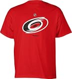 Carolina Hurricanes -Red- Primary Logo T-Shirt