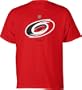 Carolina Hurricanes -Red- Primary Logo T-Shirt