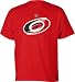 Carolina Hurricanes -Red- Primary Logo T-Shirt