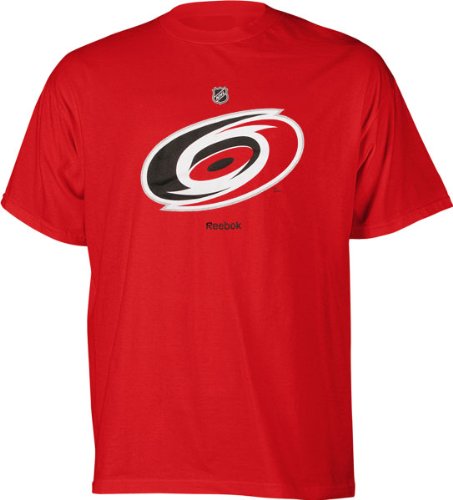 Carolina Hurricanes -Red- Primary Logo T-Shirt