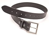 Hawkdale Mens Quality Heavy Hide Leather Belt With Detachable Buckle - 40mm Width - Made In The UK # 801-400