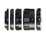 Produkt-Bild: Makro Zwischenringe f&uuml;r Sony z.B.: A100 , A200 , A230 , A290 , A300 , A33 , A330 , A350 , A380 , A390 , A450 , A500 , A55 , A550 , A560 , A580 , A700 , A850 , A900 , sowie KONICA MINOLTA Dynax 5D , Dynax 7D und vielen analogen KONICA MINOLTA SLR Kameras mit Konica Minolta MA Bajonett