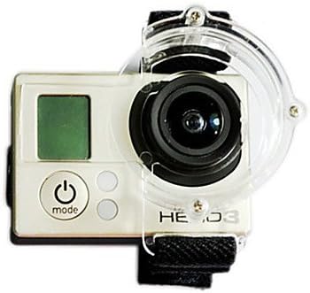 DJJ lens Cap and LCD for GoPro Hero 1/2/3 and SUPTIG