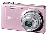 Casio Exilim EX-ZS5 Digitalkamera (14 Megapixel, 5-fach opt. Zoom, 7,6 cm (3 Zoll) Display) rosa