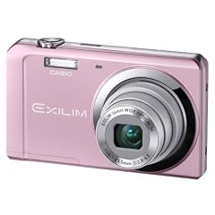 Casio Exilim EX-ZS5 Digitalkamera (14 Megapixel, 5-fach opt. Zoom, 7,6 cm (3 Zoll) Display) rosa