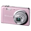 Casio Exilim EX-ZS5 Digitalkamera (14 Megapixel, 5-fach opt. Zoom, 7,6 cm (3 Zoll) Display) rosa