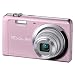 Casio Exilim EX-ZS5 Digitalkamera (14 Megapixel, 5-fach opt. Zoom, 7,6 cm (3 Zoll) Display) rosa