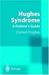 Hughes Syndrome: Patients' Guide