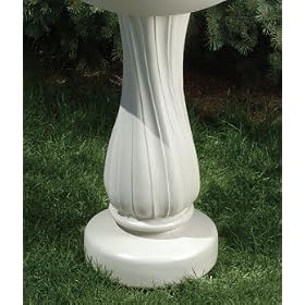 Allied Precision Plastic Pedestal for 20 in. Bird Bath by Allied Precision