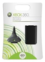 Xbox 360 Black Play & Charge Kit (Xbox 360)