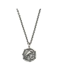 Guy Harvey 15mm Macaw Cable Chain Necklace