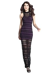 Sexy Polyester Lace Turtleneck Summer Cocktail Homecoming Dress/Prom Dress/Maxi Dress 