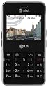 LG Invision CB630 Phone, Black (AT&T)
