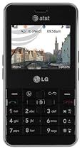 LG Invision CB630 Phone, Black (AT&T)