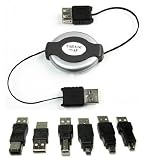 USB Firewire 1394 Cable Travel Kit 6 Adapter Converter