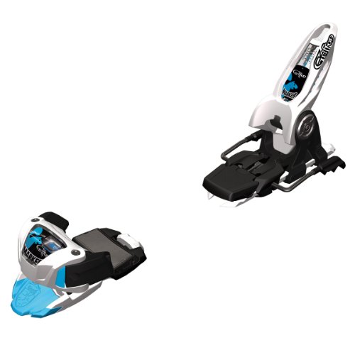 Marker Griffon Ski Binding White/Black/Blue, 110mm On Sale