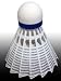 White Nylon, PVC Base, International Tournament Badminton Shuttlecocks -- one dozen