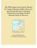 The 2009 Import and Export Market for Natural Barium Sulfate (Barytes) and Natural Barium Carbonate (Witherite) Excluding Purified Barium Oxide in Morocco