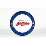 MLB Dinner Plates (Set of 4) - Cleveland Indians
