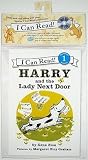 [ Harry and the Lady Next Door [With CD (Audio)] BY Zion, Gene ( Author ) ] { Paperback } 2008