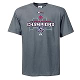 Los Angeles Angels of Anaheim Youth 2008 AL West Division Champions Authentic Collection T-Shirt