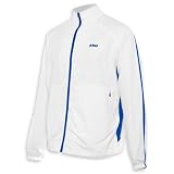 Prince Men's Black Collection Zip Front Jacket - National Blue