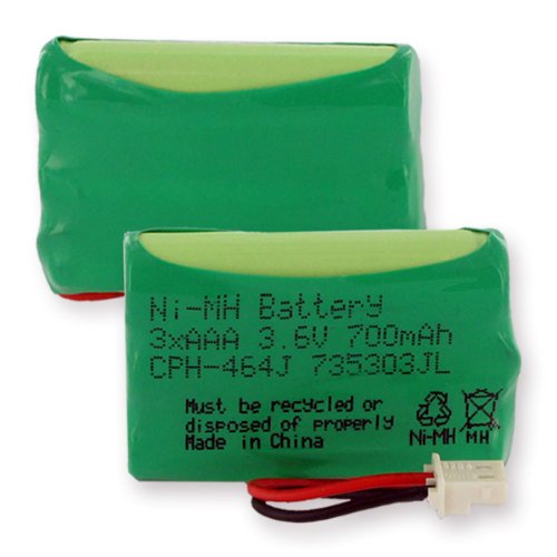 Replacement Battery For 1X3AAA/J CONNECTOR - NiMH 3.6V 700mAh IBM900SP