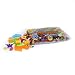 Unique Industries Inc. 24511 2 Lbs. Pinata Filler - Plastic and Candy