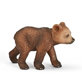 Schleich 14324 Wild Life- Orsetto Grizzly